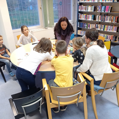 Könyvtári foglalkozás