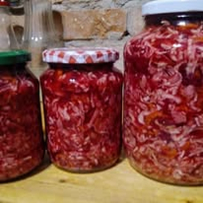 Fermentált káposzta